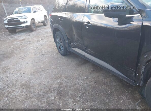 5N1DR3AC3RC203540 2024 NISSAN PATHFINDER Black 