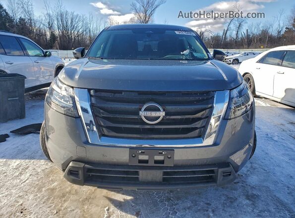 5N1DR3AC5SC262255 2025 NISSAN PATHFINDER Gray Front view