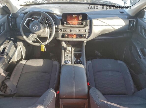 5N1DR3AC5SC262255 2025 NISSAN PATHFINDER Gray Dashboard view