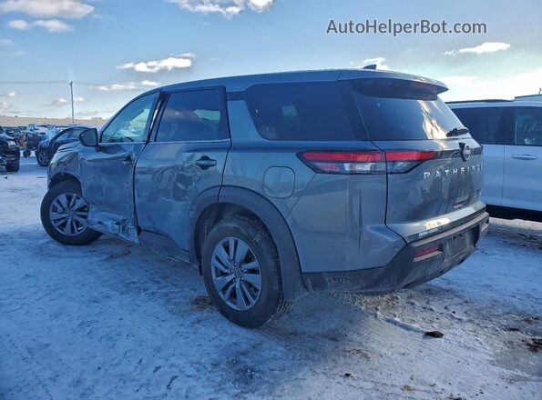 5N1DR3AC5SC262255 2025 NISSAN PATHFINDER Gray Rear left