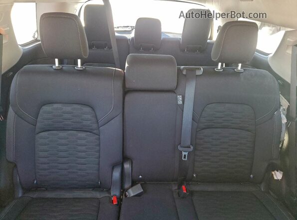 5N1DR3AC5SC262255 2025 NISSAN PATHFINDER Gray Rear seats view