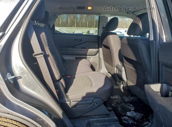 5N1DR3AC5SC262255 2025 NISSAN PATHFINDER Gray Rear interior view