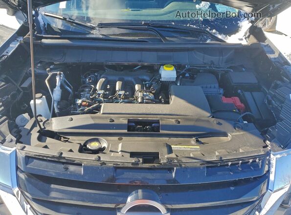 5N1DR3AC5SC262255 2025 NISSAN PATHFINDER Gray Engine compartment view