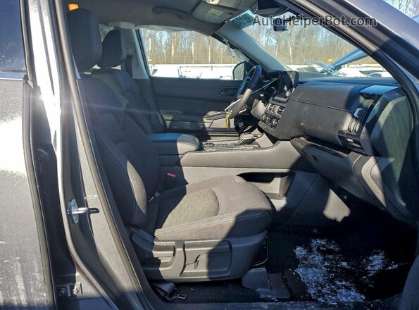 5N1DR3AC5SC262255 2025 NISSAN PATHFINDER Gray Front interior view