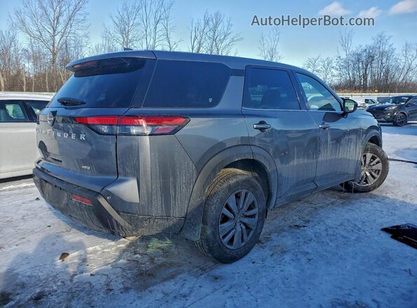5N1DR3AC5SC262255 2025 NISSAN PATHFINDER Gray Rear right