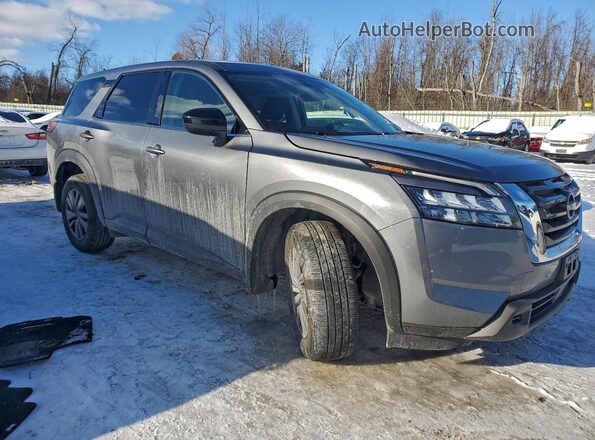 5N1DR3AC5SC262255 2025 NISSAN PATHFINDER Gray Front right