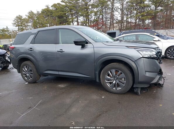 5N1DR3AC6RC313112 2024 NISSAN PATHFINDER Gray 