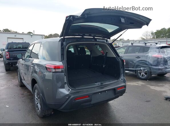 5N1DR3AC6RC313112 2024 NISSAN PATHFINDER Gray 