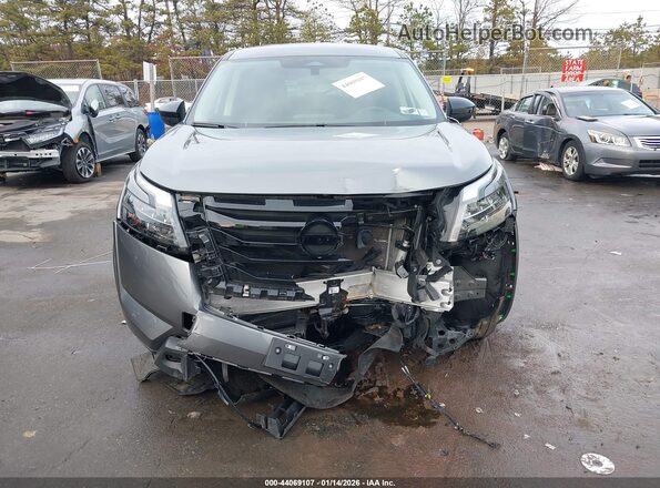 5N1DR3AC6RC313112 2024 NISSAN PATHFINDER Gray 