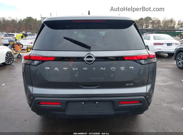 5N1DR3AC6RC313112 2024 NISSAN PATHFINDER Gray 