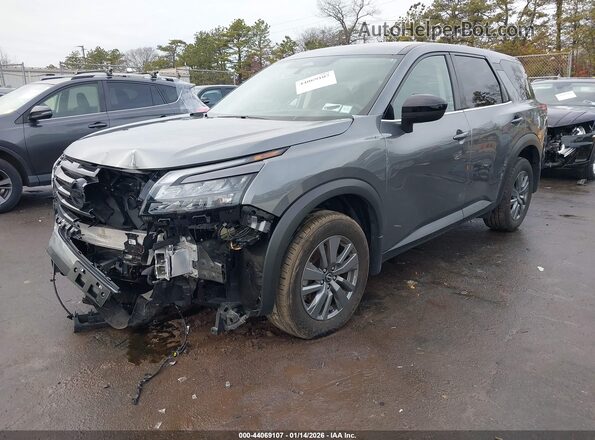 5N1DR3AC6RC313112 2024 NISSAN PATHFINDER Gray 