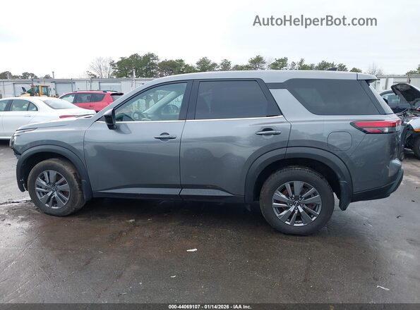 5N1DR3AC6RC313112 2024 NISSAN PATHFINDER Gray 