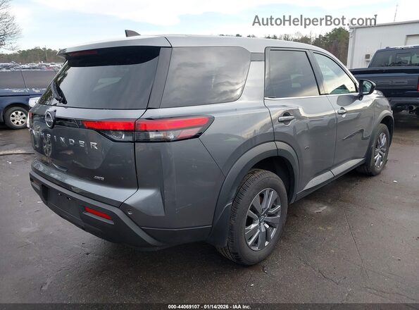 5N1DR3AC6RC313112 2024 NISSAN PATHFINDER Gray 