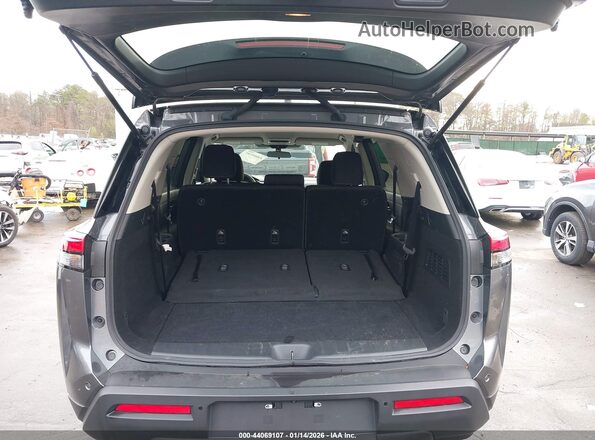 5N1DR3AC6RC313112 2024 NISSAN PATHFINDER Gray 