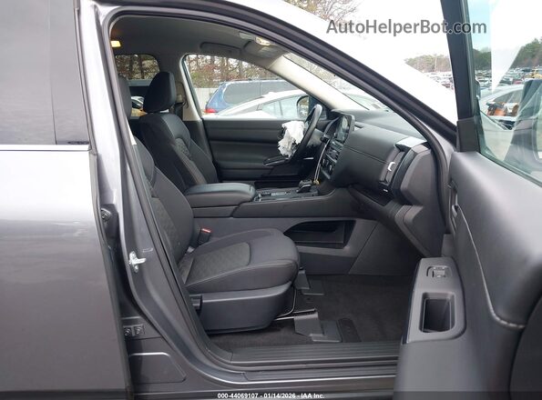 5N1DR3AC6RC313112 2024 NISSAN PATHFINDER Gray 