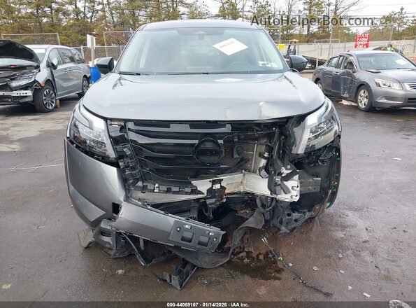 5N1DR3AC6RC313112 2024 NISSAN PATHFINDER Gray 