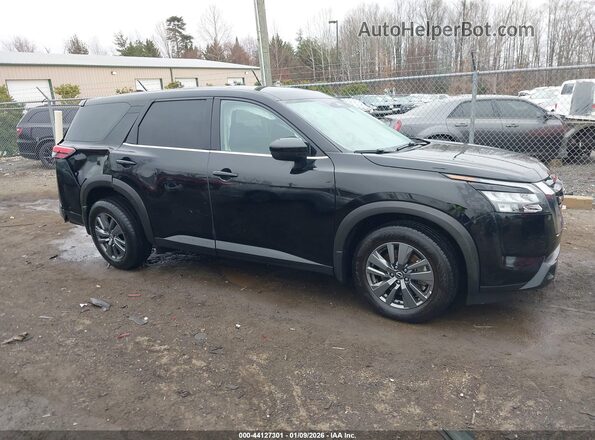5N1DR3ACXRC273696 2024 NISSAN PATHFINDER Черный 