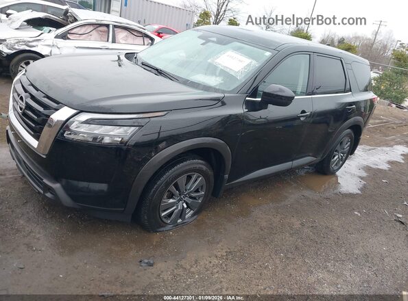 5N1DR3ACXRC273696 2024 NISSAN PATHFINDER Черный 