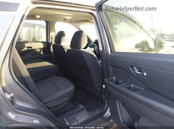 5N1DR3BA0NC237460 2022 NISSAN PATHFINDER Gray VIN კოდის სტიკერის ხედი