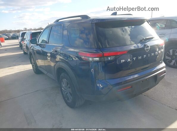 5N1DR3BA1RC287595 2024 NISSAN PATHFINDER Blue 