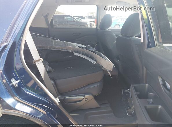 5N1DR3BA1RC287595 2024 NISSAN PATHFINDER Blue 