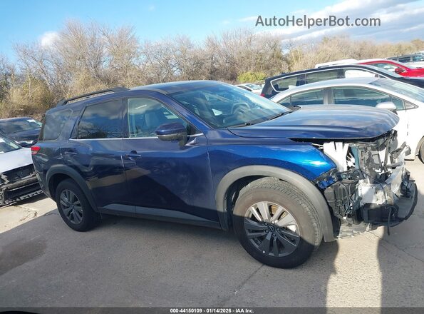 5N1DR3BA1RC287595 2024 NISSAN PATHFINDER Blue 