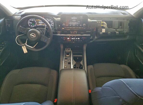 5N1DR3BA2NC256091 2022 NISSAN PATHFINDER Белый Вид панели приборов