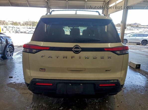 5N1DR3BA2NC256091 2022 NISSAN PATHFINDER Белый Вид сзади