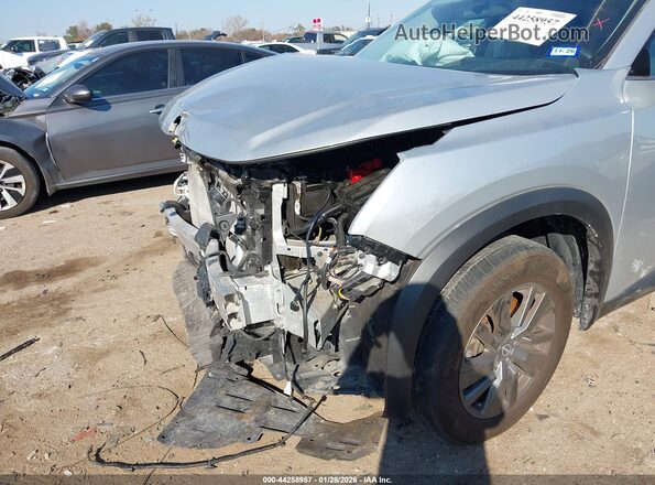 5N1DR3BA3RC259555 2024 NISSAN PATHFINDER Серебряный 