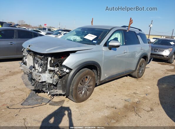 5N1DR3BA3RC259555 2024 NISSAN PATHFINDER Серебряный 