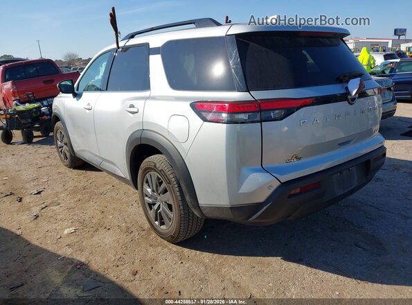 5N1DR3BA3RC259555 2024 NISSAN PATHFINDER Серебряный 