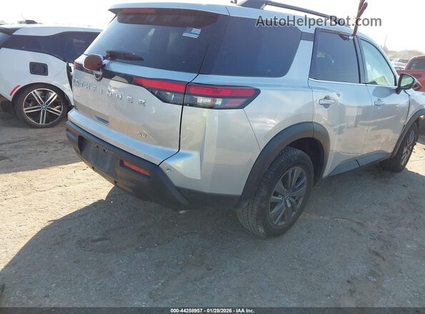 5N1DR3BA3RC259555 2024 NISSAN PATHFINDER Серебряный 