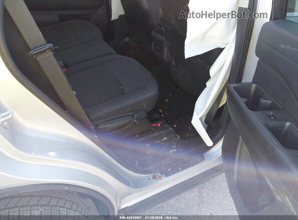 5N1DR3BA3RC259555 2024 NISSAN PATHFINDER Серебряный 