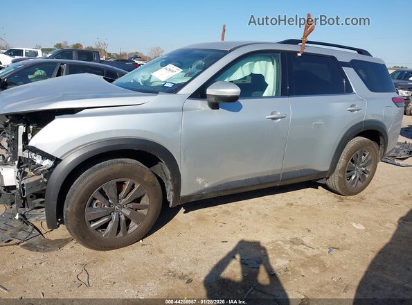 5N1DR3BA3RC259555 2024 NISSAN PATHFINDER Серебряный 