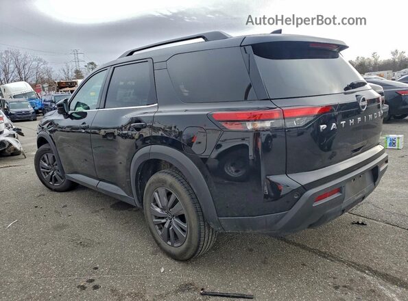 5N1DR3BA9SC209202 2025 NISSAN PATHFINDER Черный Задняя левая четверть