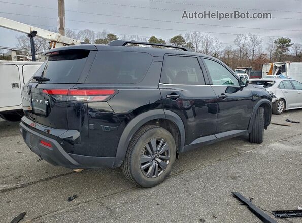 5N1DR3BA9SC209202 2025 NISSAN PATHFINDER Черный Задняя правая четверть