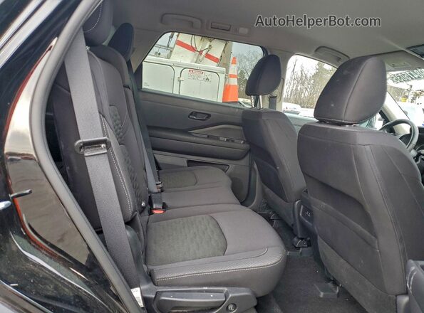 5N1DR3BA9SC209202 2025 NISSAN PATHFINDER Черный Вид задней части салона