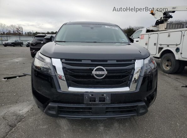 5N1DR3BA9SC209202 2025 NISSAN PATHFINDER Черный 