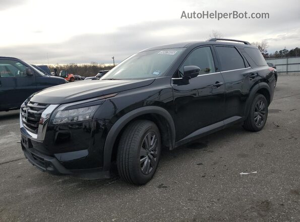 5N1DR3BA9SC209202 2025 NISSAN PATHFINDER Черный 
