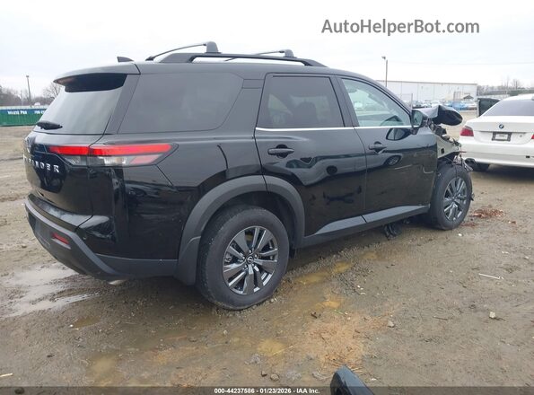 5N1DR3BA9SC224508 2025 NISSAN PATHFINDER Black Rear right