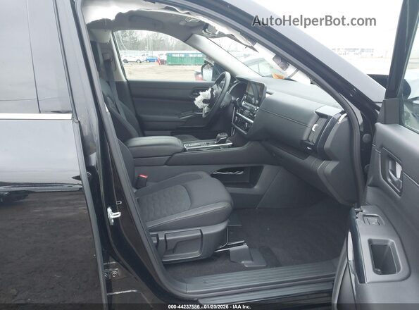 5N1DR3BA9SC224508 2025 NISSAN PATHFINDER Black Front interior view