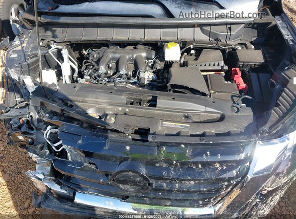 5N1DR3BA9SC224508 2025 NISSAN PATHFINDER Black Rear view