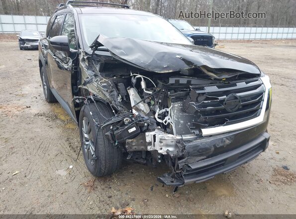 5N1DR3BA9SC224508 2025 NISSAN PATHFINDER Black Front view