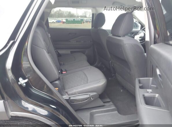 5N1DR3BA9SC224508 2025 NISSAN PATHFINDER Black VIN sticker view