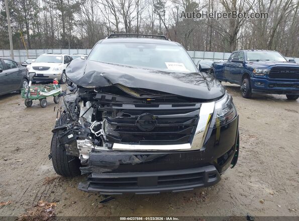 5N1DR3BA9SC224508 2025 NISSAN PATHFINDER Black Instrument cluster view