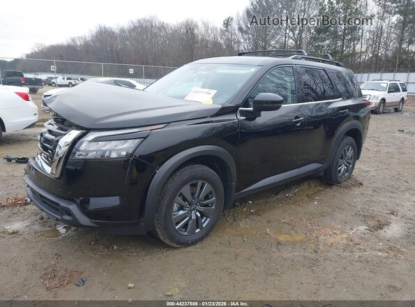 5N1DR3BA9SC224508 2025 NISSAN PATHFINDER Black Front left