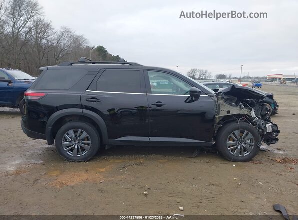 5N1DR3BA9SC224508 2025 NISSAN PATHFINDER Black Rear interior view