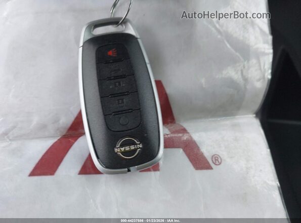 5N1DR3BA9SC224508 2025 NISSAN PATHFINDER Black Dashboard view