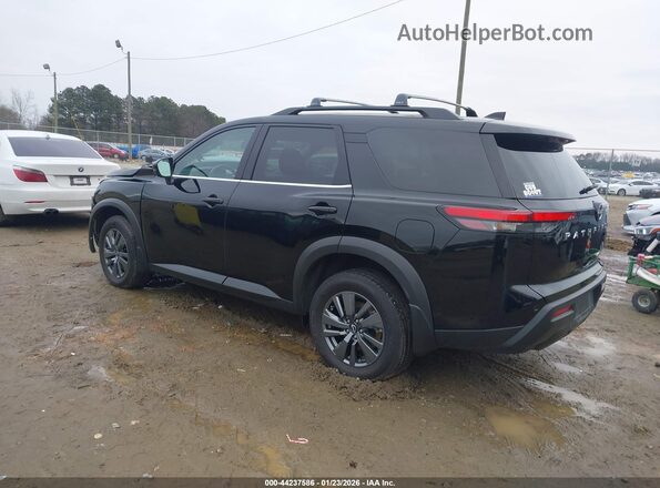 5N1DR3BA9SC224508 2025 NISSAN PATHFINDER Black Rear left