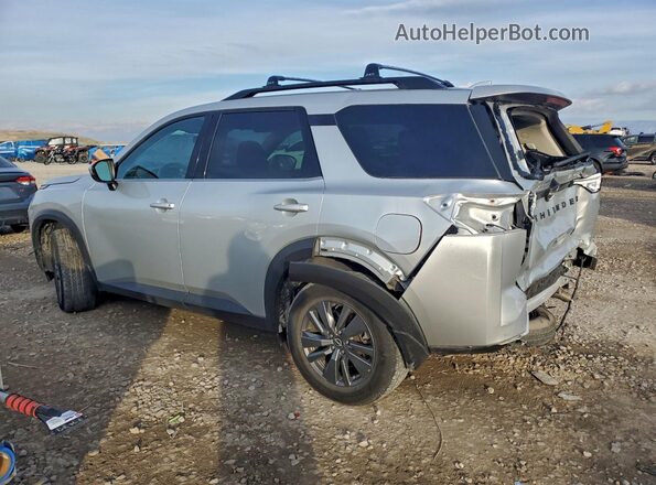 5N1DR3BC1RC236020 2024 NISSAN PATHFINDER Серебряный Задняя левая четверть